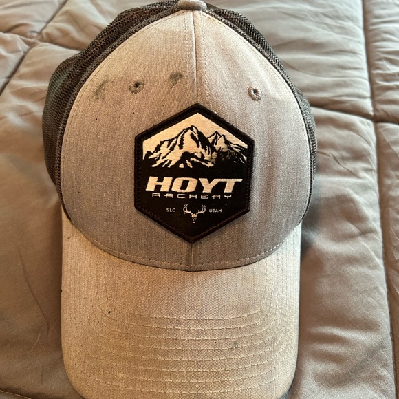 Cody Hoyt Accessories Hoyt Archery Gray Mens Hat Poshmark